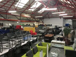 Office Furniture Showrooms in London