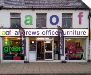 AOF Northampton Showroom