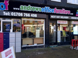AOF Romford Showroom