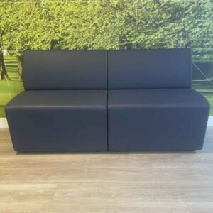 Orangebox Leather Sofa