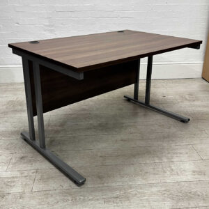 Second-Hand Walnut Office Desk