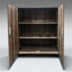 Second Hand Rustic Oak Cupboard