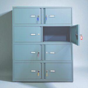 Second Hand Bisley 8 Door Storage Locker