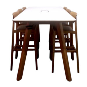 Poseur Table with Stools