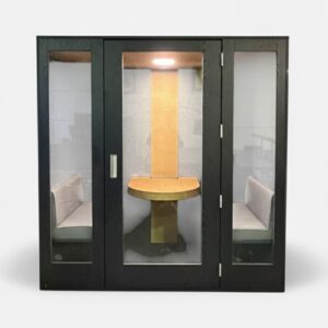 Acoustic Meeting Booth