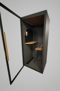 Single Seater Meeting Pods